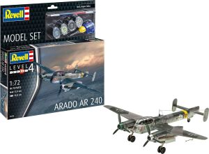Model Uçak Seti Arado AR-240