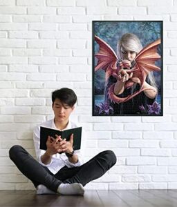 - 1000 Parça Anne Stokes Yetişkin Puzzle - Dragonkin - 39640