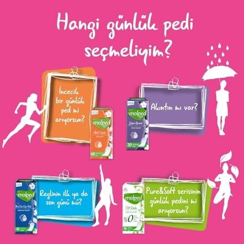Her Gün Ferahlık Ince 20LI Günlük Ped