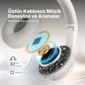 Soundlife Neo Kulaküstü Kablosuz Bluetooth Kulaklık