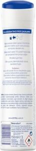 Kadın Sprey Deodorant Double Effect 150ML, 72 Saat Anti-Perspirant Koruma, Alkolsüz, Pürüzsüz Cilt, Doğal Özleri