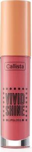Callista Vivid Lipgloss Nemlendiricili Dudak Parlatıcısı 103 Sugarland, Pembe