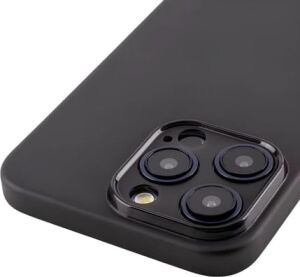 iPhone 13 Mini Kılıf 5.5'' ile Uyumlu, Ultra Ince Cep Telefon Kılıfı, Kamera Bölge Koruyucu, Ekstra Tuş Takımı, Tpu Malzeme Bpa Içermez, Kolay Temizlenebilir Phone Case - Saydam Siyah