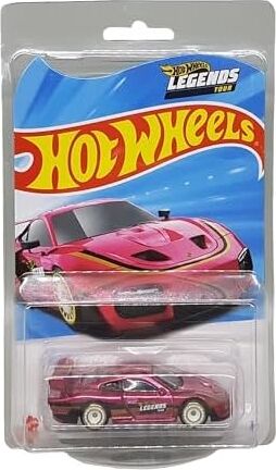 Porsche 935 JCB37 Legends Tour Short Card Spectraflame Pink Protector Case  Mattel 2025 1:64