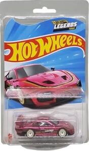 Porsche 935 JCB37 Legends Tour Short Card Spectraflame Pink Protector Case  Mattel 2025 1:64