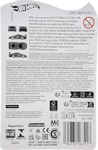 Porsche 935 JCB37 Legends Tour Short Card Spectraflame Pink Protector Case  Mattel 2025 1:64