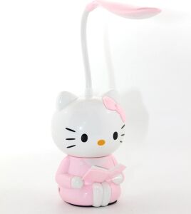 Hello Kitty Masa Lambası
