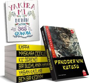Asya Klasikleri 7 Kitap ve Yakira Mi Benim Defterim