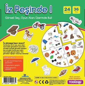 Iz Peşinde Kutu Oyunu