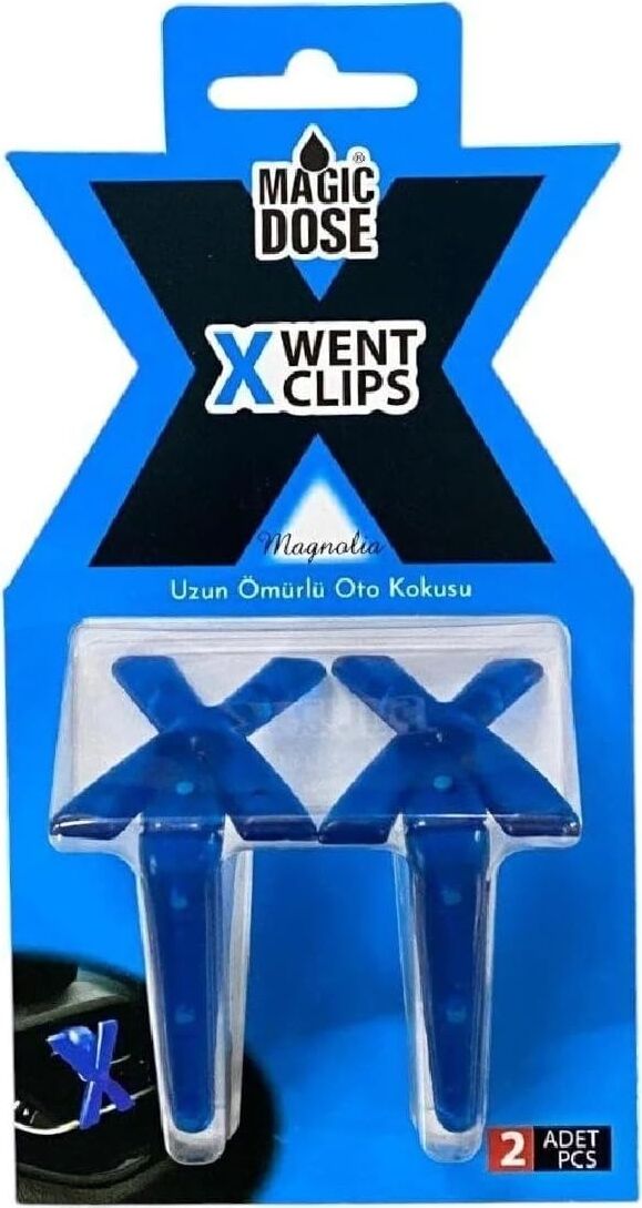 x Went Clips Klima Kokusu Magnolia
