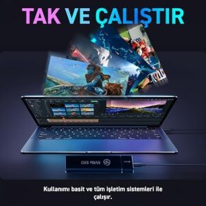 Npo DK02 Nvme M.2 900/1000MB/S Usb-A/type-C Kablolu Taşınabilir Harici SSD (Gb, 0)
