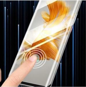 Galaxy Note 20 Ultra Ile Uyumlu Hizalama Uygulama Aparatlı Tam Kapatan Ekran Koruyucu