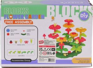 LY008A 45 Pcs Güzel Bahçe Çiçek Seti