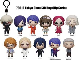 Tokyo Ghoul Klipsli Figür