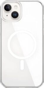 & Aksesuar iPhone 17 Için Magsafe ile Uyumlu Sararmaz Sert Pc Polikarbon Şeffaf Telefon Kılıfı | Sararmaya Karşı Dayanıklı Clear Case, Güçlü Mıknatıslı Desteği, Ultra Ince ve Şık Tasarım