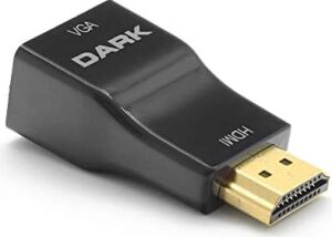 Dark HDMI - VGA Dijital - Analog Dönüştürücü (Ses Desteği Yok) (Dk-Hd-Ahdmıxvga5)