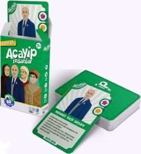 Acayip Insanlar Kart Oyunu - Edebiyat
