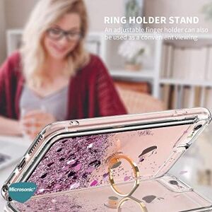 Xiaomi Redmi Note 8 Için Kılıf Glitter Liquid Holder Mor [redmi Note 8 ile Uyumlu Kılıf - Mor]