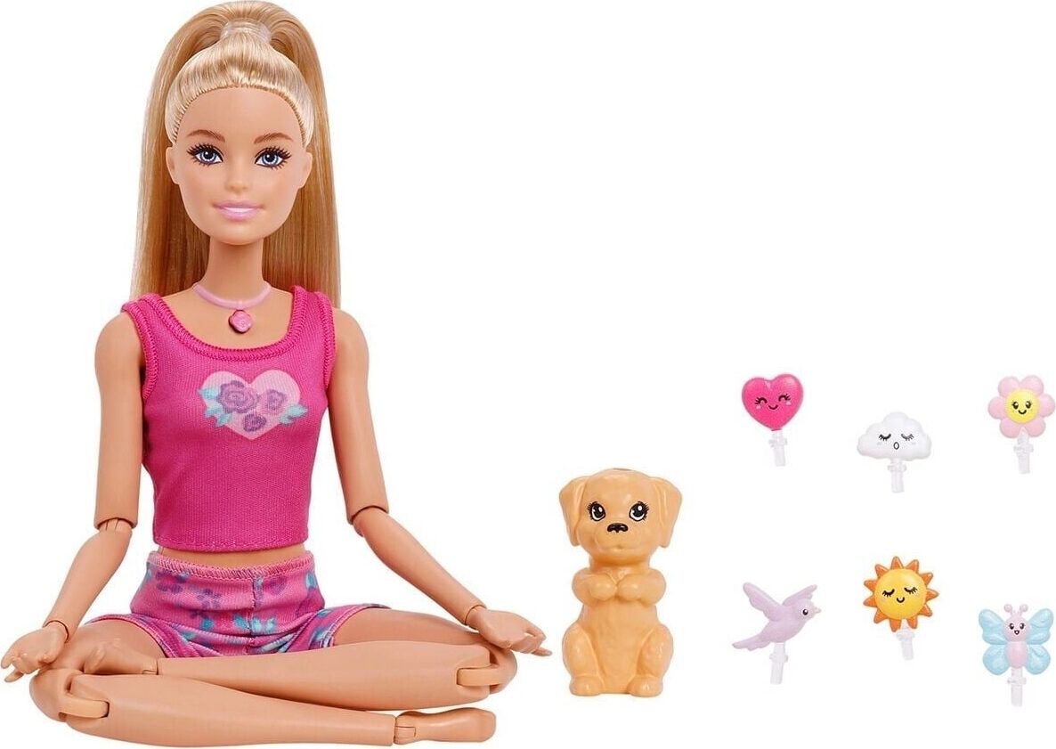 JJN55 Bebek Mindful Moves - Meditasyoncu Bebek