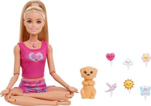 JJN55 Bebek Mindful Moves - Meditasyoncu Bebek