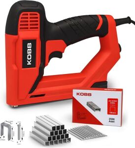 KBZ200B 8-16MM Zımba ve 15-16MM Profesyonel Çivi Çakma Makinesi + 3000 Adet Yedek Zımba ve Çivi