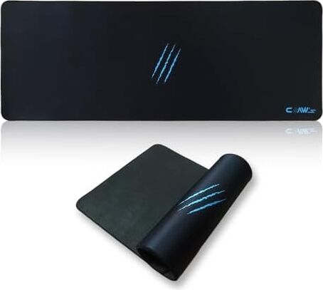 Soft 90X40CM Mikrofiber Yüzey - Kaydırmaz Kauçuk Zemin - 3mm Kalınlık - 360 Derece Dikiş - Kolay Temizlenebilir Xxl Mousepad