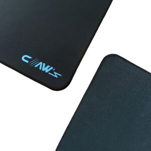 Soft 90X40CM Mikrofiber Yüzey - Kaydırmaz Kauçuk Zemin - 3mm Kalınlık - 360 Derece Dikiş - Kolay Temizlenebilir Xxl Mousepad