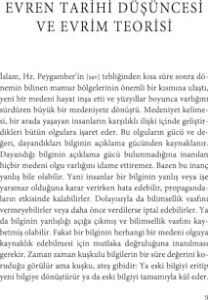 Evrim Risalesi: Islam Düşünce Geleneğinden Hareketle Bir Değerlendirme