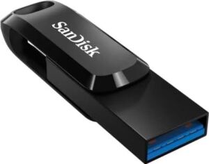 128GB Ultra Dual Drive Go USB Type-C Drive, Sürücü SDDDC3-128G-G46