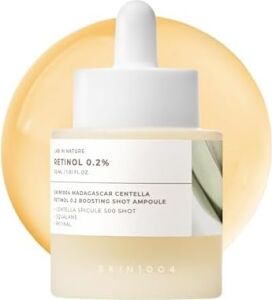 SKIN1004 Retinol 0.2 Boosting Shot Ampoule Yüz Ampulü 30 ml