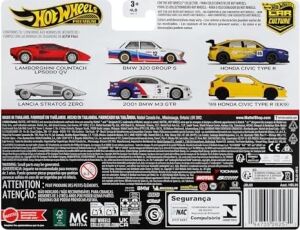 1:64 Ölçekli Araçlardan Oluşan Premium Car Culture 2'li Paket, Benzersiz Çiftler, Real Riders Tekerlekler, Metal/metal Şasi, Koleksiyonculara Uygun Hediye, JBL00