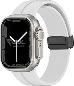 Apple Watch Series Se/11/10/9/8/7/6/5/4/3 ile Uyumlu Silikon Kordon (BBL84)