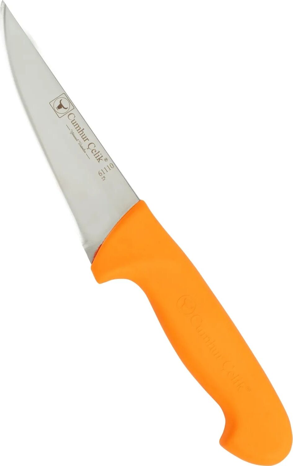 Eco Lounge Sürmene Cumhur Çelik 61110 Sivri Kasap Bıçağı, 13 Cm, Kaymaz Sap