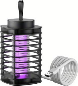 Uv Işıklı Sivrisinek Kovucu Lamba Sessiz Çalışma ve Güçlü Elektrik Sistemi