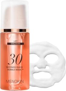 Menokin Lift 30 Seconds Bubble Maske