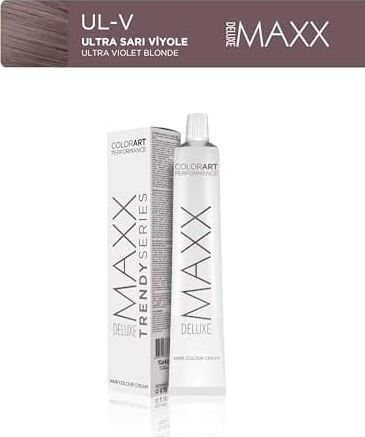 Tüp Saç Boyası 60 ml Ul-V Ultra Sarı Viyole