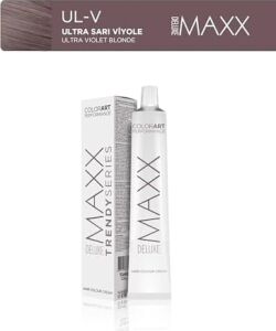 Tüp Saç Boyası 60 ml Ul-V Ultra Sarı Viyole