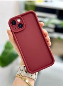 Iphone 13 ve 14 ile Uyumlu Darbe Önleyici Mat Lansman Silikon Kılıf