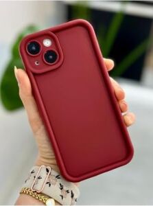 Iphone 13 ve 14 ile Uyumlu Darbe Önleyici Mat Lansman Silikon Kılıf