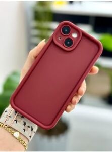 Iphone 13 ve 14 ile Uyumlu Darbe Önleyici Mat Lansman Silikon Kılıf