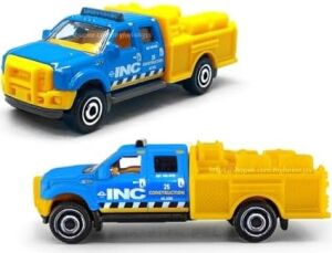 C0859 Mtchbox 1:64 Tekli Arabalar Ford F-550 Super Duty JBT08