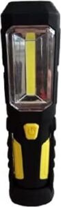 2612 Pilli Cob LED Çalışma Lambası, 3W Cob +1 W LED