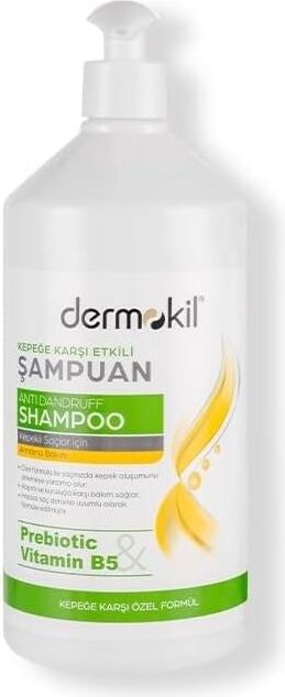 Prebiyotik ve Vitamin B5 Kepeğe Karşı Şampuan 1 L