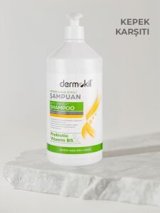 Prebiyotik ve Vitamin B5 Kepeğe Karşı Şampuan 1 L