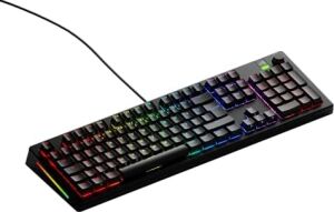 Glorious Gmmk 3 Mekanik Gaming Türkçe KLAVYE,%100 Tam Boyut, Modüler Conta Sistemi, Çift Baskı Pbt Tuş Başlıkları, Alüminyum Anahtar Plakası, Değiştirilebilir 3 ve 5 Ayaklı Anahtarlar, Ansı (S)