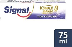 Diş Macunu Komple Bakım 8 Etki Tam Koruma 75 ml