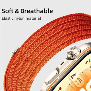 Watch Fit 5/fit 5 Pro/fit 4/fit 4 Pro/fit 3 ile Uyumlu Kordon Naylon Dokuma Rahat Fit5 Kordon Bileğe Göre Ayarlanabilen Terletmeyen Konforlu Fit 5 Pro Kordonu