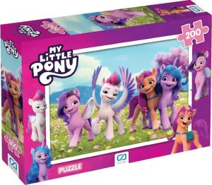My Little Pony  200 Parça 33X48CM Çocuk Puzzle Yapboz Serisi