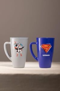 Superman 2'li Kupa Seti Mavi-Gri 400 cc