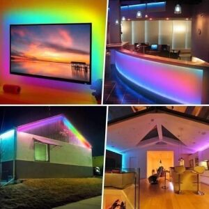 5 Metre Cata Ct 4545 3 Çipli Iç Mekan Şerit LED Rgb